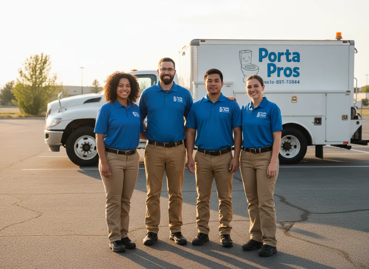 Porta Potty Rental company in Dante, SD