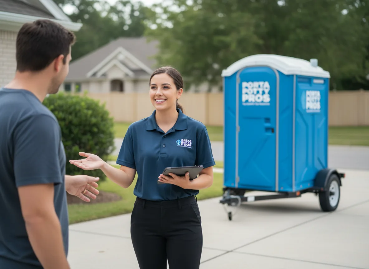 Porta Potty Rental Dante, SD FAQs